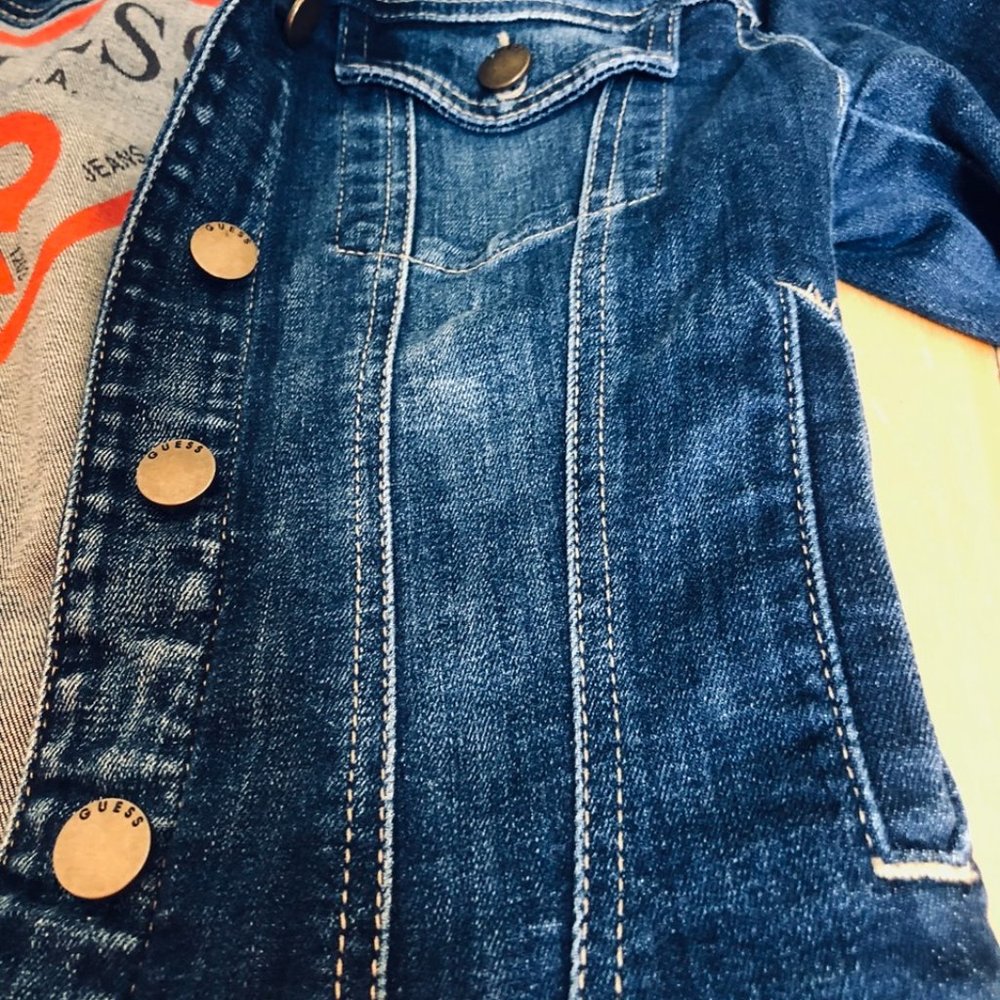 Guess denim jacket - Picture 8 of 8
